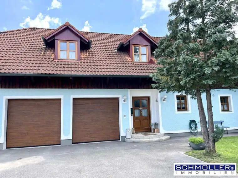 Familiendomizil mit Pool und Gartenparadies am Stadtrand von Wels