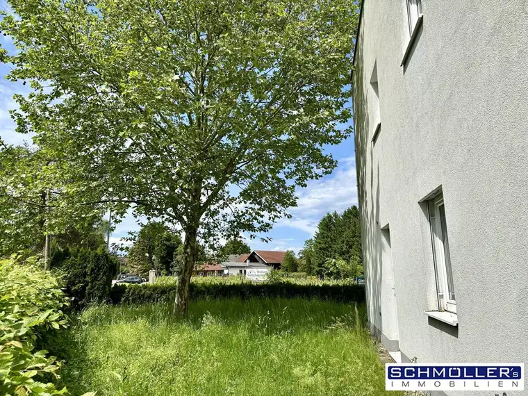 Modernes Wohnen mit Grünoase am Stadtrand von Wels - auch für 2 Familien geeignet!