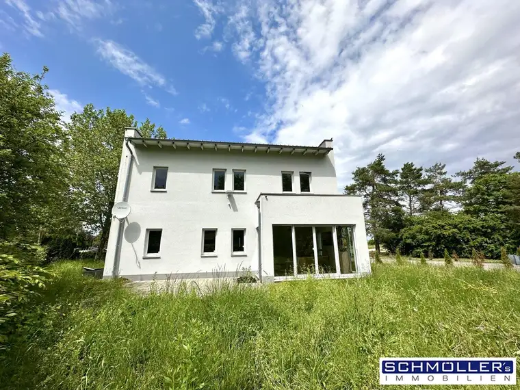 Modernes Wohnen mit Grünoase am Stadtrand von Wels - auch für 2 Familien geeignet!