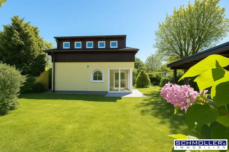 Sonnige Doppelhaushälfte in Traunufer-Nähe