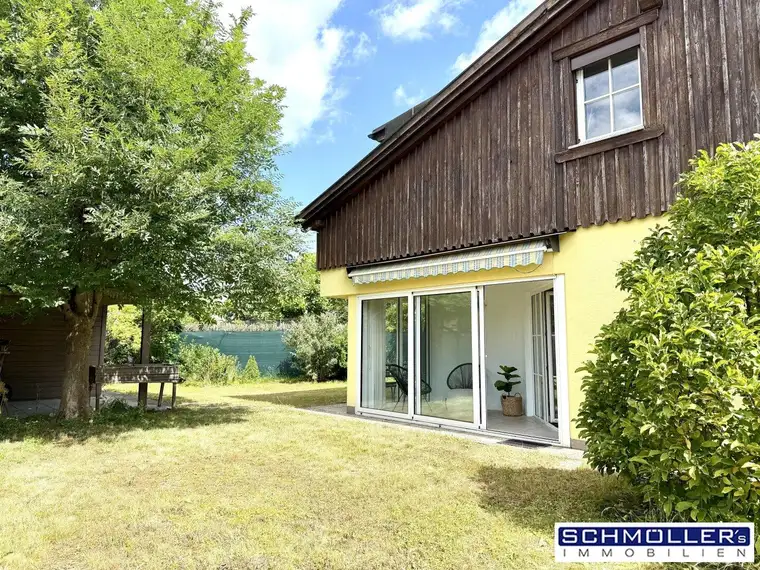 Sonnige Doppelhaushälfte in Traunufer-Nähe