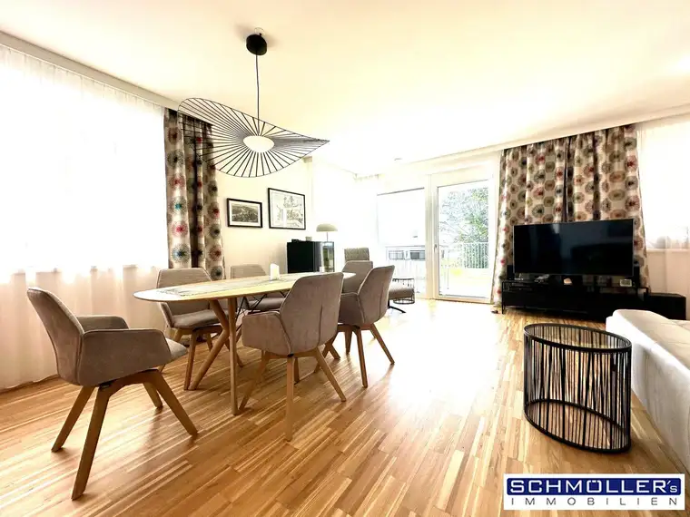 Wohnen hoch über Linz - Moderne Doppelhaushälfte mit mit traumhaftem Ausblick