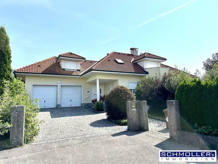 Komfortables Wohnen mit Traunsteinblick in Steinhaus bei Wels