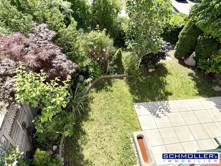 Gepflegtes kleines Reihenhaus in zentraler Lage
