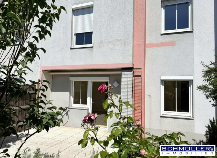 Garten-Wohnung mit Hauscharakter in zentraler Lage