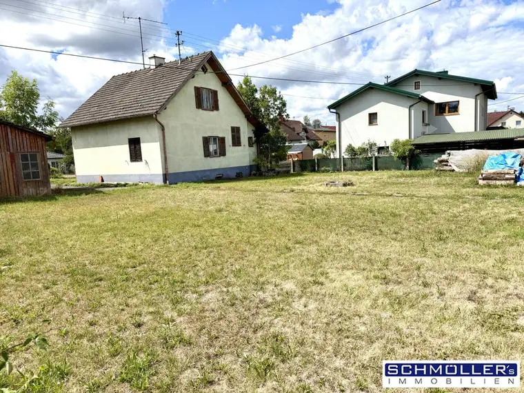 Altbestand mit schönem Grundstück in Gunskirchen
