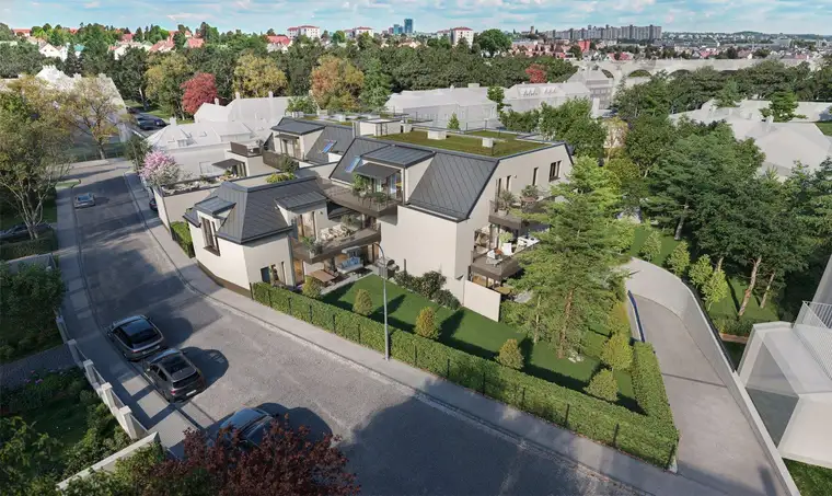 DAST THALLER . Das neue Premiumprojekt in Mauer