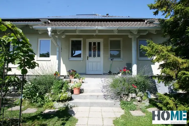 gepflegter Bungalow in absoluter Ruhelage in Parndorf