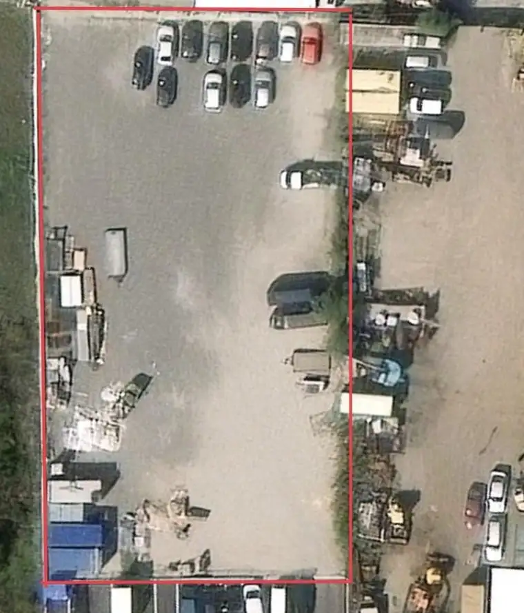 2.300m² großer Lagerplatz in optimaler Lage