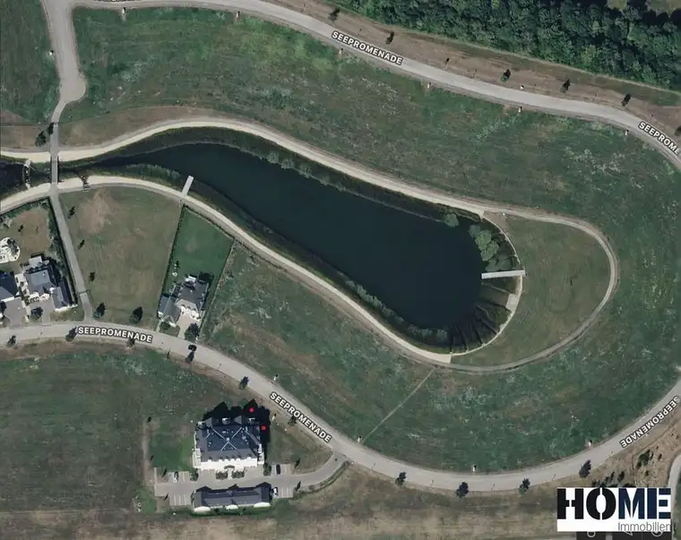 barrierefreie Luxuswohnung im Aqualina Wohnpark, mit privaten Schwimmteich