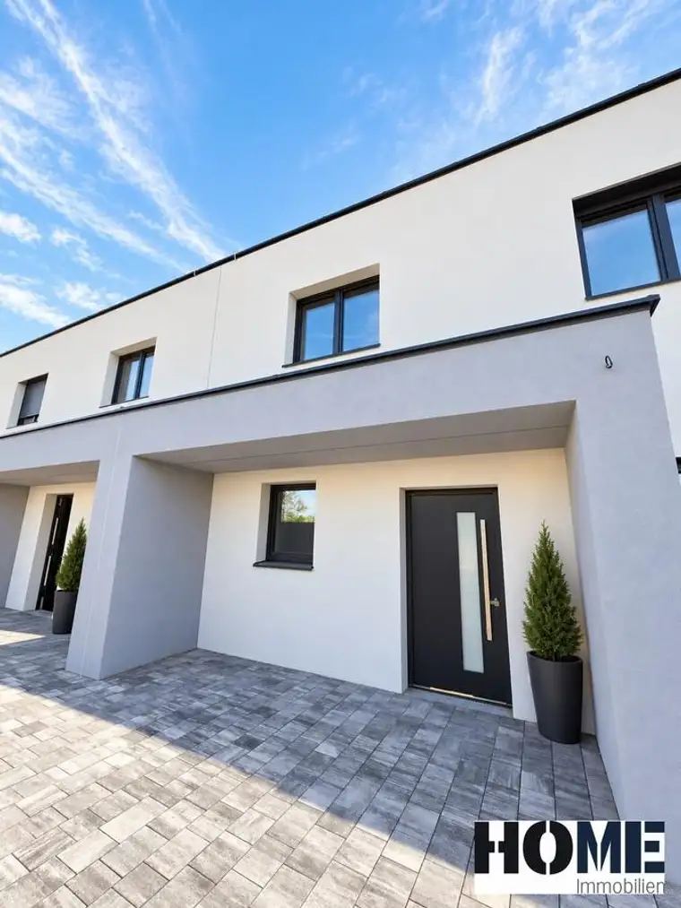 familienfreundliches, modernes Reihenhaus mit goßem Garten