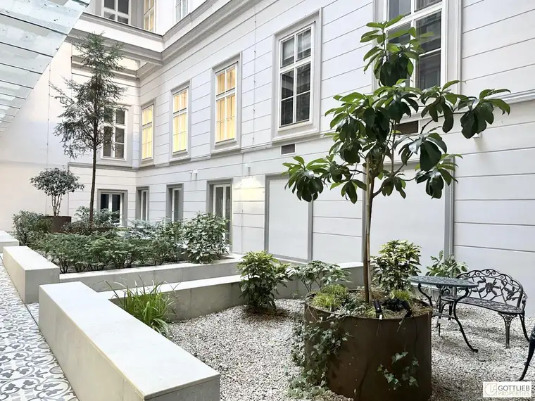 Bestlage Palais Kolin! Modernes, exklusives Büro mit Terrasse bei Schottenring in U-Bahn-Nähe