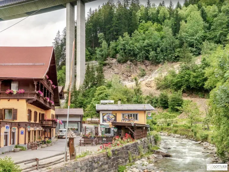 Nahe Katschberg und Nockberge! Renovierter Landgasthof im Ski- und Wandergebiet mit Potential