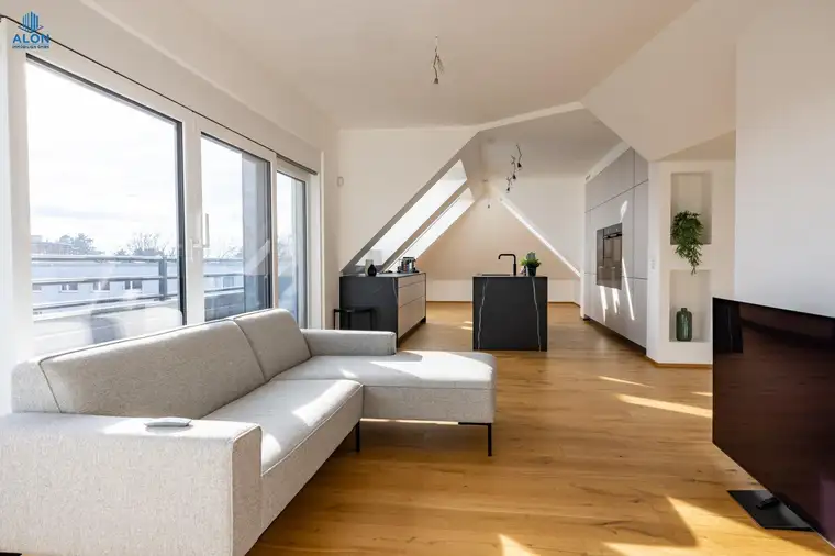 Exklusive Maisonette mit Panoramablick über Wien – Wohntraum am Küniglberg!