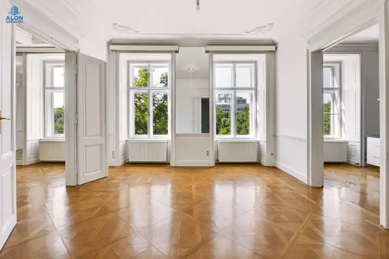 Großzügiger 6-Zimmer Altbau in exklusiver Innenstadtlage mit Grünblick!