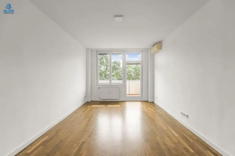 Klimatisierte 3-Zimmer-Wohnung mit 2 Balkonen | inkl. Dachterrasse mit 360° Blick über Wien | auch als Büro möglich