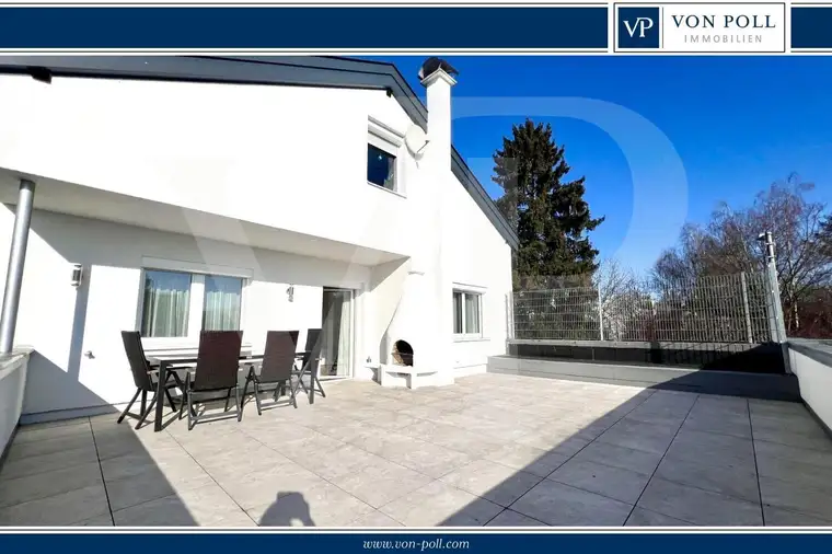 Edle 4-Zimmer-Wohnung mit Dachterrasse