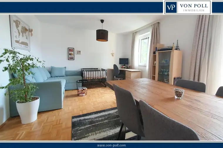 Glücksgefühle - XL 4-Zimmer-Wohnung - Rif-Taxach bei Hallein