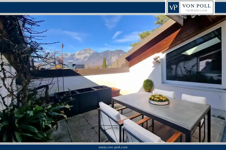 Dachterrassen-Wohnung mit Panoramablick