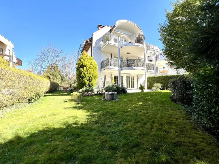 Exquisite Gartenwohnung in Toplage Nonntal