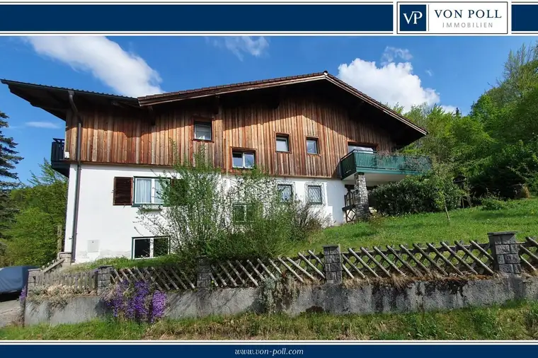 Familienglück - Zweifamilienhaus mit Garage und Garten
