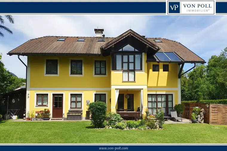 Pures Wohnvergnügen - XL-Einfamilienhaus in sonniger Ruhelage - Großgmain