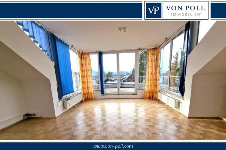 Exklusive 3-Zimmer-Dachterrassen-Wohnung mit Panoramablick