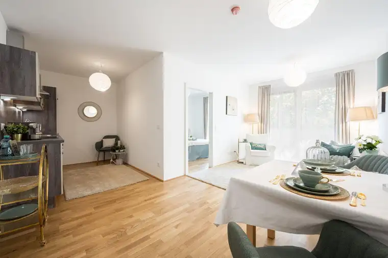 Betreute Seniorenwohnung zur Miete