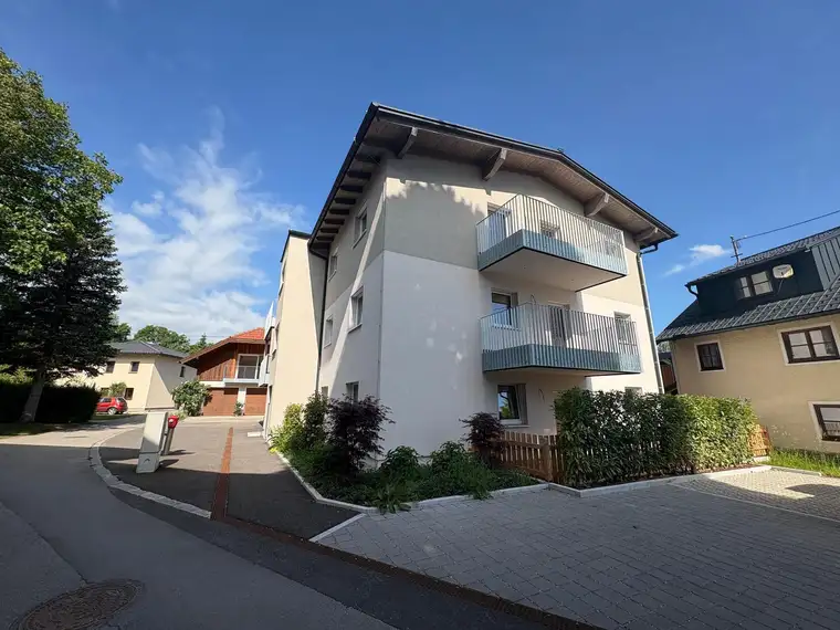 Erdgeschosswohnung Neubau 2025 - 72m2 mit Terrasse in Sankt Georgen im Attergau