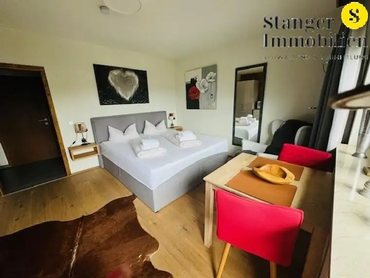 VERKAUF - Seefeld, Am Kirchwald - ZweitwohnsitzwidmungWohnung mit Balkon und herrlichem Bergblick 