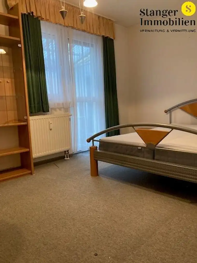 VERKAUF - Ruhig gelegene 2-Zimmer-Wohnung mit Blick auf die Berge, 2 Balkone und TG-Abstellplatz 
