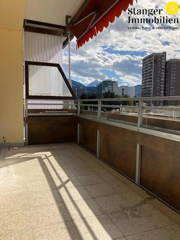 Pontlatzerstraße - sonnige 3-Zimmer-Wohnung mit Balkon und Tiefgaragenabstellplatz zu verkaufen 
