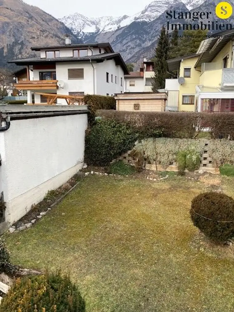 ABSAM - ca. 48 m², trotzdem 3-Zimmer-Wohnung mit Balkon, Garten und 2 Abstellplätze 