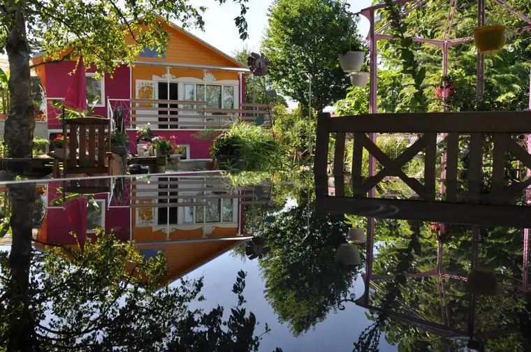 So wohnen Kreative, Gartenliebhaber und Selbstversorger
