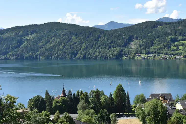 Seeblicklage unverbaubar - Sonne - Bergpanorama