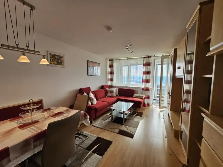 Über den Wolken - attraktive Ferienwohnung auf der Gerlitzen - Pistennähe - 3-Seen-Blick