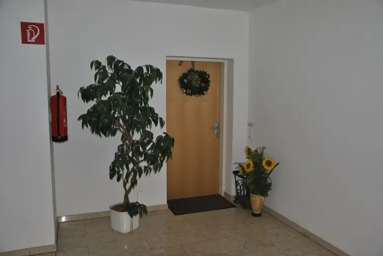 Mietwohnung mit Wintergarten und Grünfläche!