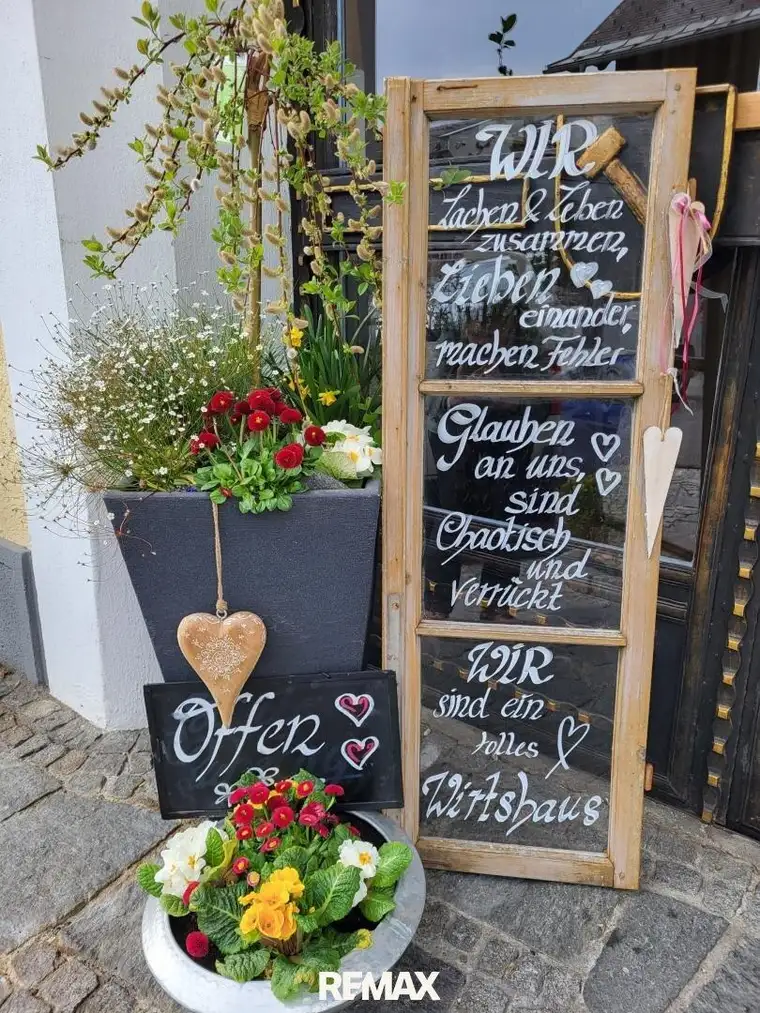 Gasthof sucht coole Betreiber mit Liebe und Herz