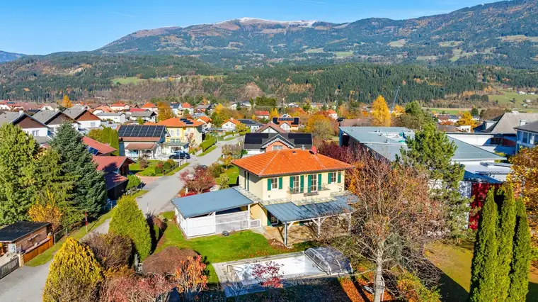 Perfektes Wohnerlebnis in Feistritz an der Drau – Villa mit großem Garten, Pool &amp; viel Freiraum