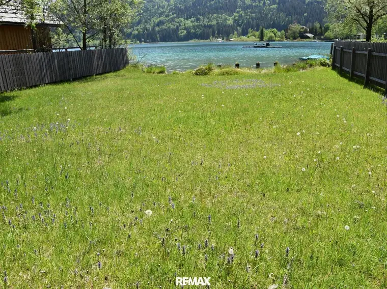 2 Seegrundstücke am Weissensee