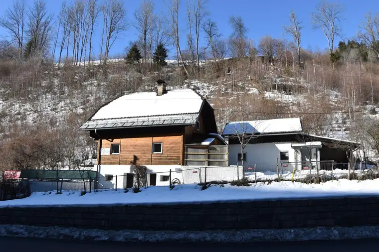 Wohnen - Vermieten direkt an der Katschbergbundesstrasse