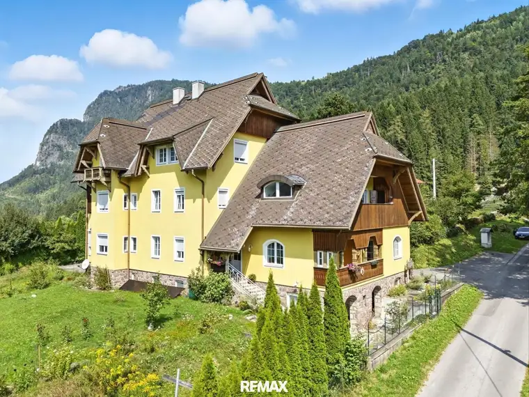 Renditeobjekt in Oberdrauburg – Eine aufwändig renovierte Jahrhundertwendevilla