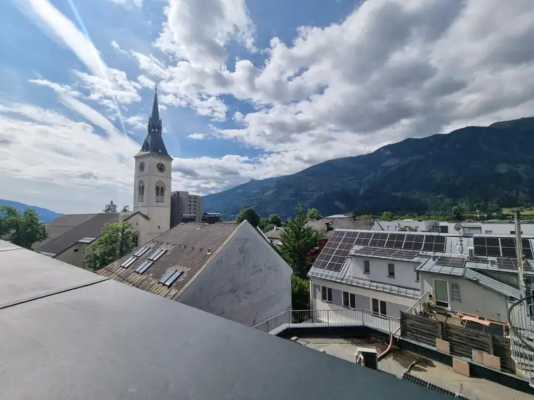Mietwohnung mit Sonnenterrasse und Parkplatz