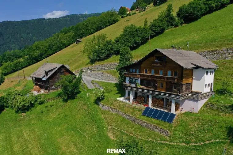 Landwirtschaft mit traumhafter Südhanglage!