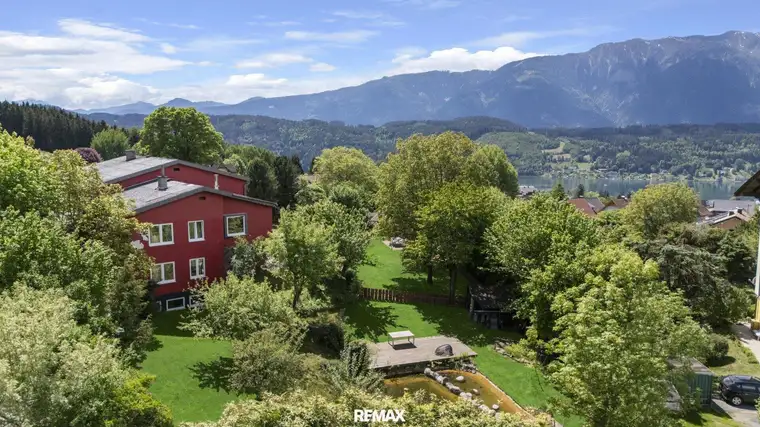 WOHNEN - INVESTIEREN - GESTALTEN – MEHRFAMILIENHAUS MIT TRAUMGRUNDSTÜCK UND ENTWICKLUNGSPOTENZIAL IN SEEBODEN AM MILLSTÄTTER SEE