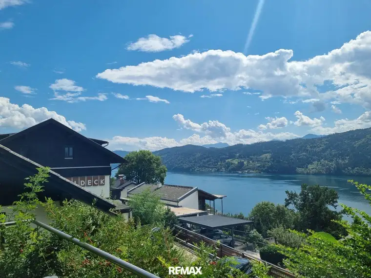 Erdgeschosswohnung mit Terrasse und Seeblick in Millstatt