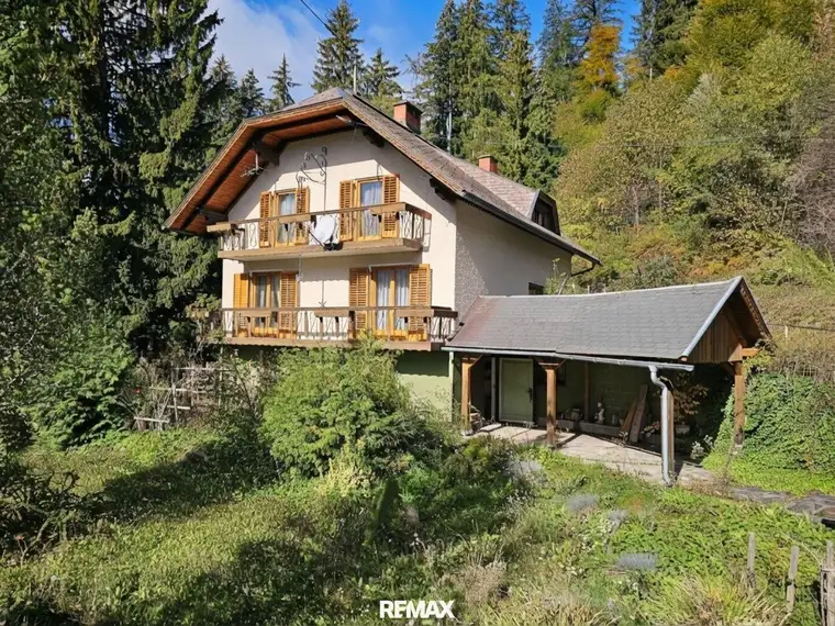 Großzügiges Wohnhaus in sonniger Waldrandlage