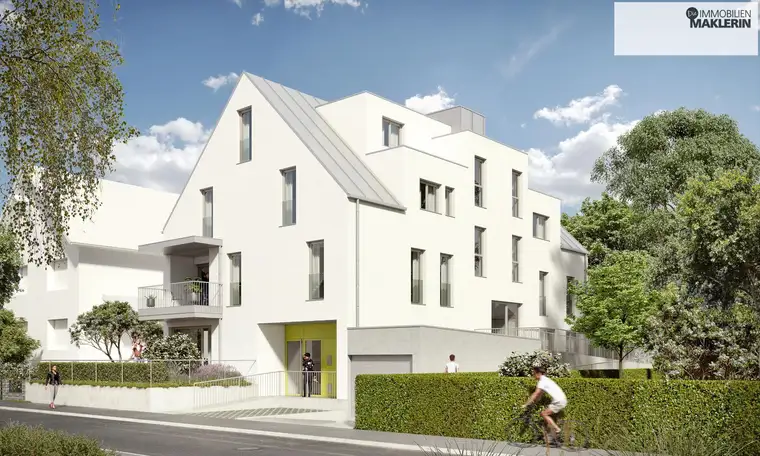 "agathe 5" - Neubauprojekt | Linz - Urfahr - Glaubackerstraße 5