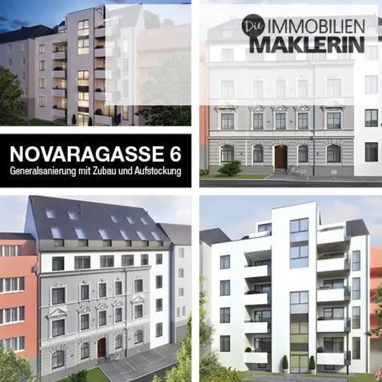 3 Zimmer - Wohnung | generalsaniert | Novaragasse 6