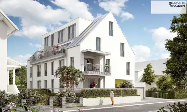 "agathe 5" - Neubauprojekt | Linz - Urfahr - Glaubackerstraße 5